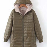 Apolline - Varm vinterjakke med blødt inderfor