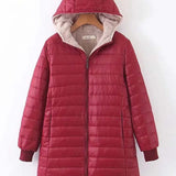 Apolline - Varm vinterjakke med blødt inderfor