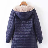 Apolline - Varm vinterjakke med blødt inderfor