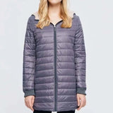 Apolline - Varm vinterjakke med blødt inderfor