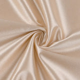 Aftenkjole med tætsiddende talje og satinblondepaneler