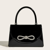 Bryllupstaske med pailletter og krystal