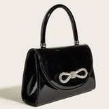 Bryllupstaske med pailletter og krystal