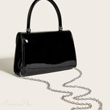 Bryllupstaske med pailletter og krystal