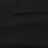 Sexet off-shoulder aftenkjole med flæser og slids