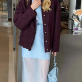 Højtaljet, transparent midi-nederdel