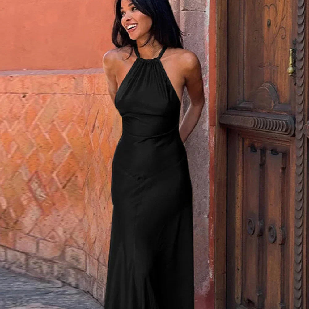 Bodycon-kjole uden ryg