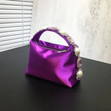 Silke telefonpung med sten