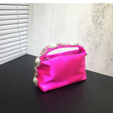 Silke telefonpung med sten