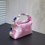 Silke telefonpung med sten