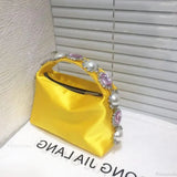 Silke telefonpung med sten