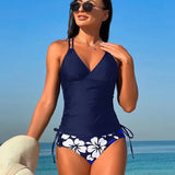 Brasiliansk tankini i to dele