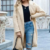 Bamse plys rullekravefrakke