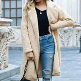 Bamse plys rullekravefrakke