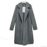 Bamse plys rullekravefrakke