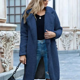 Bamse plys rullekravefrakke