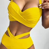 Batikfarvet sæt med snøre og ryg, to dele