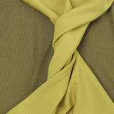 Sexet maxikjole med tylpaneler og lange, gennemsigtige ærmer