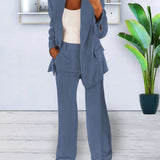 Damedragt - Slim Fit - Elegant stof - Chic og alsidigt outfit