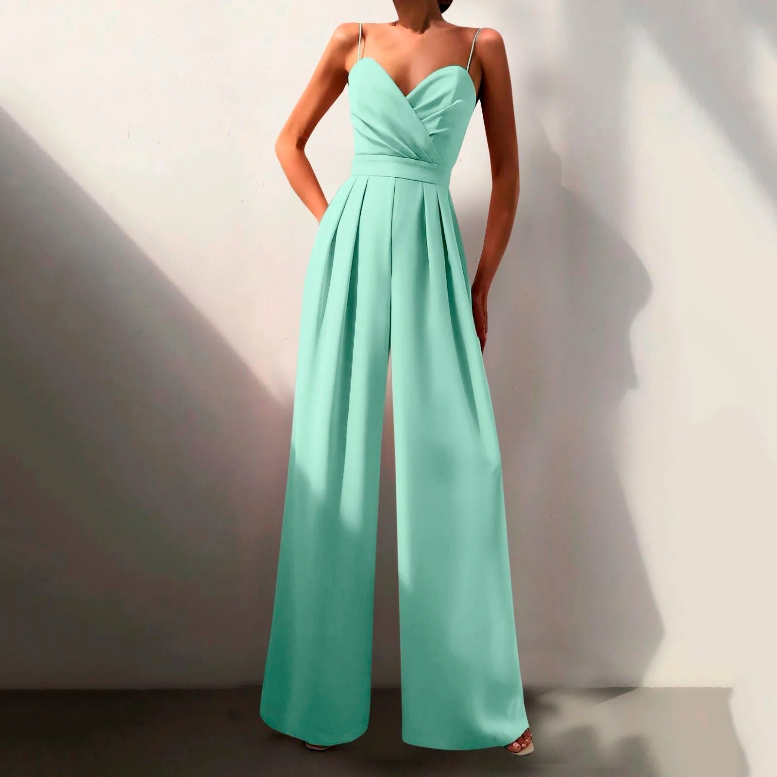 Elegant og stilfuld damejumpsuit - Komfortabel og trendy