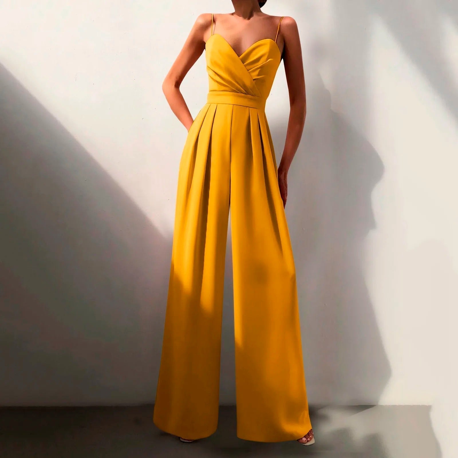 Elegant og stilfuld damejumpsuit - Komfortabel og trendy