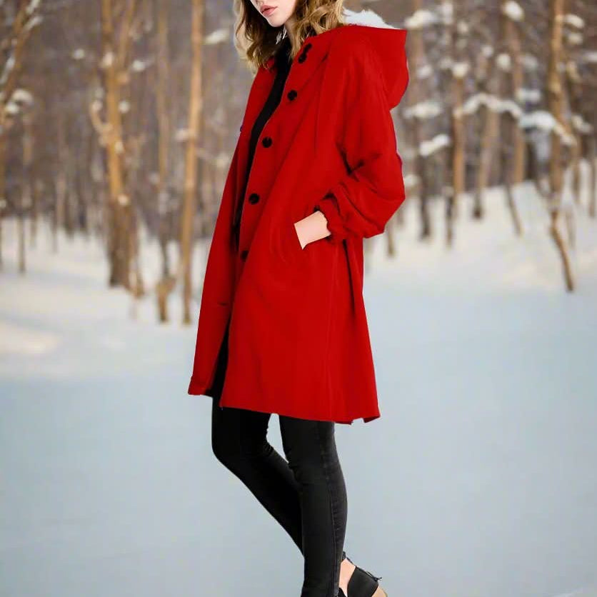 Let, komfortabel og beskyttende regnjakke til kvinder