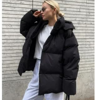 Elegant, komfortabel og funktionel hættejakke til kvinder