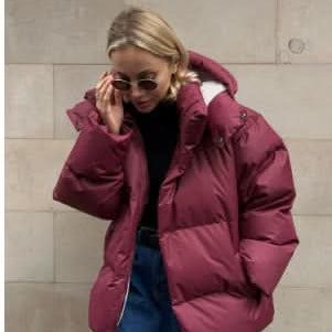 Elegant, komfortabel og funktionel hættejakke til kvinder