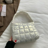 Afslappet vintertaske i bomuld