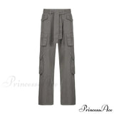 Højtaljede jeans med brede ben og lige ben til kvinder