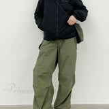 Afslappede damebukser med snøre, 2000'er-stil