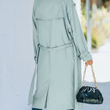 Pauline - Elegant og vindtæt trenchcoat